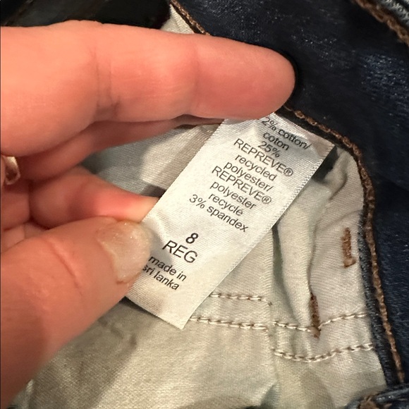 Excellent Condition Maurice’s high rise  Flare Jeans size 8 - Picture 7 of 12